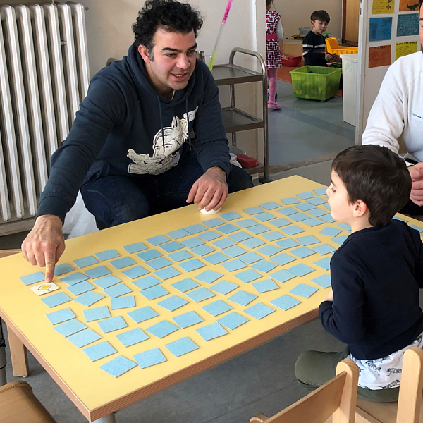 Kindergarten-Entdeckertag für Väter