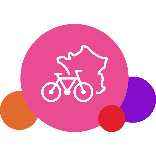Fahrrad-Illustration