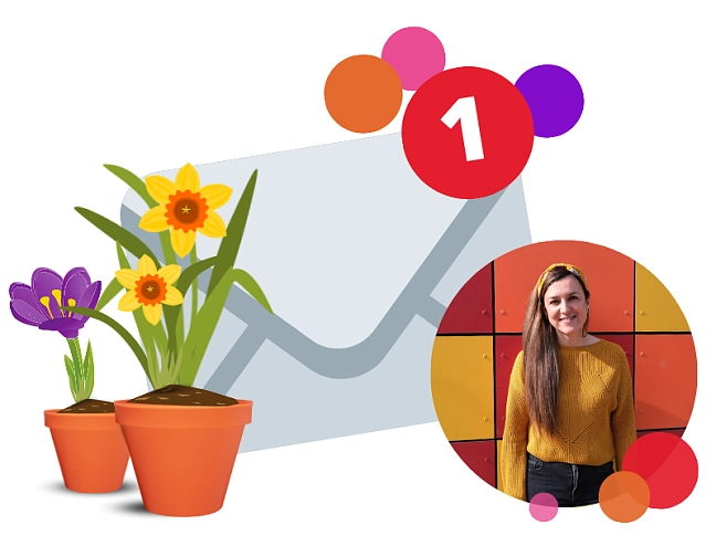 Die Frühlingspost 2022 ist da