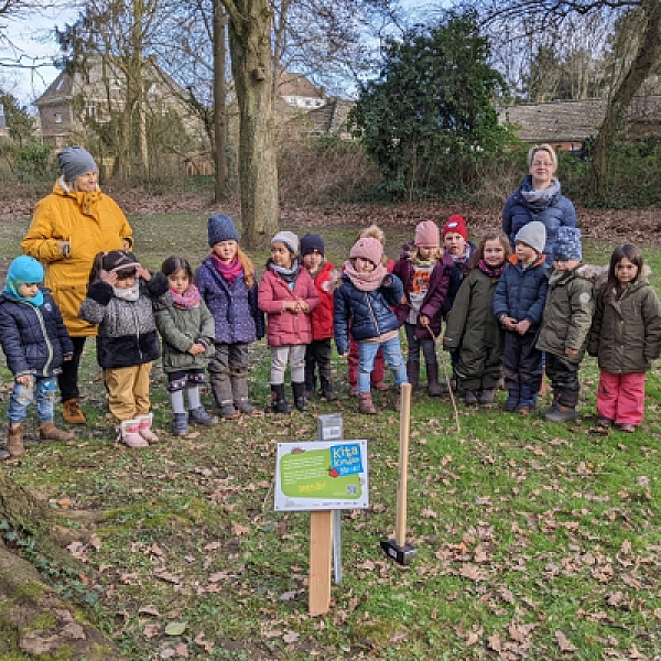 Naturnahes Lernen: Kita-Kinder gehen raus!