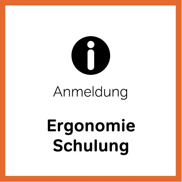 Ergonomie Schulung