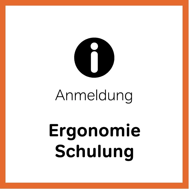 Ergonomie Schulung