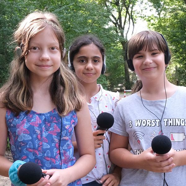 Hörspielprojekt: Kinder für Klänge sensibilisieren