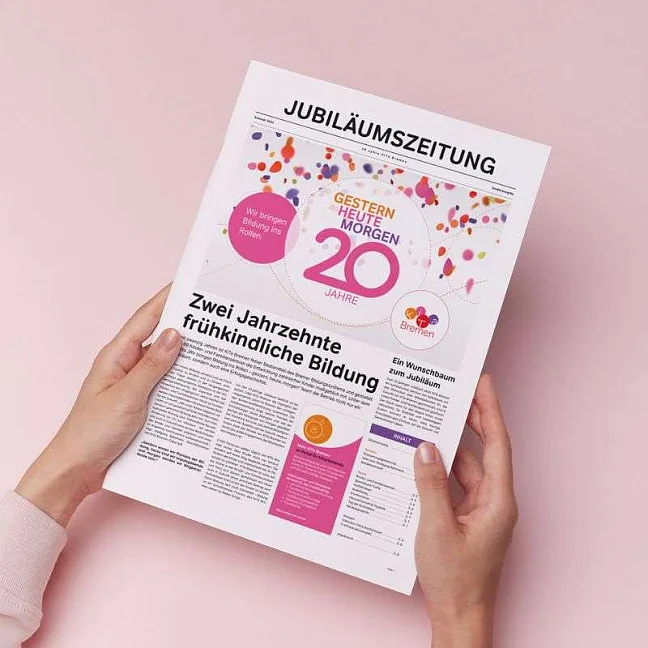 Jubiläumszeitung - 20 Jahre KiTa Bremen 