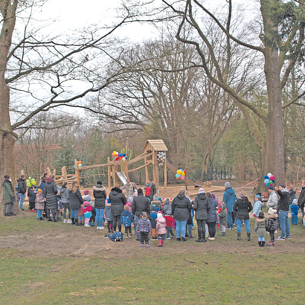 Ein Klettergerüst nach Kinderwunsch 