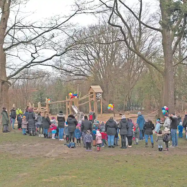 Ein Klettergerüst nach Kinderwunsch 