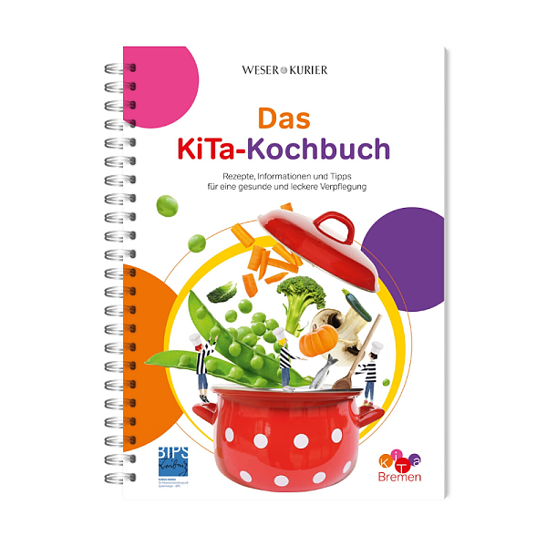 KiTa Kochbuch: Zweite Auflage im Verkauf