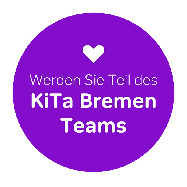 Button Kommen Sie ins KiTa Bremen Team