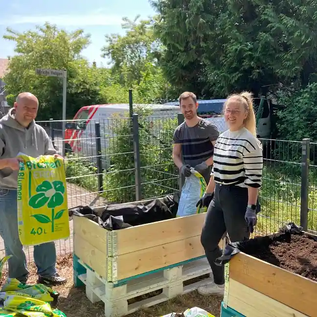 Gartentag im Kinder- und Familienzentrum Ulrichs Helgen