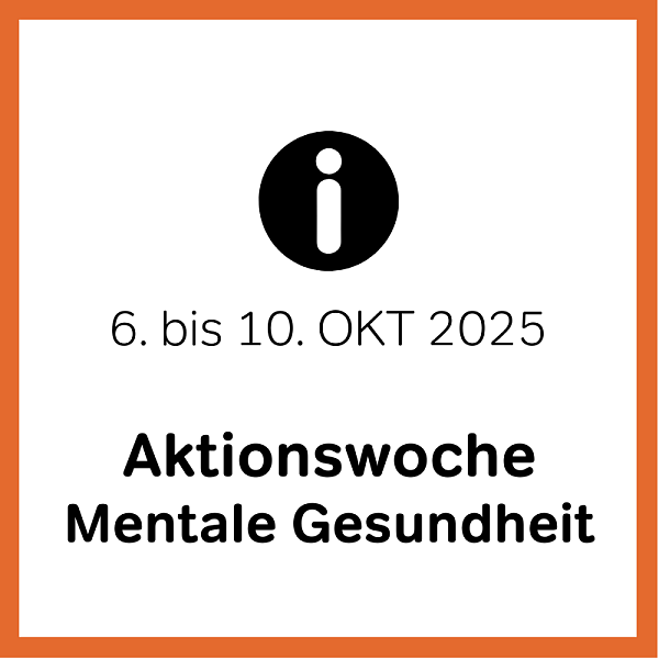 Woche der mentalen Gesundheit 