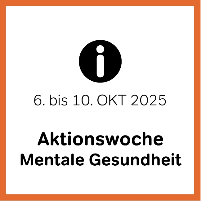 Woche der mentalen Gesundheit 