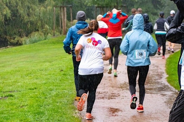 KiTa Bremen nimmt erfolgreich am 13. BMW Firmenlauf teil 