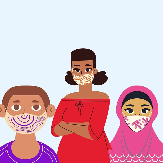 Mund-Nasen-Schutz in der Kita 