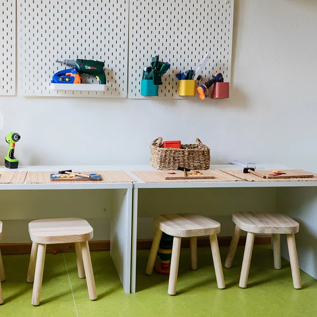 Anmeldung in Krippe & Kindergarten