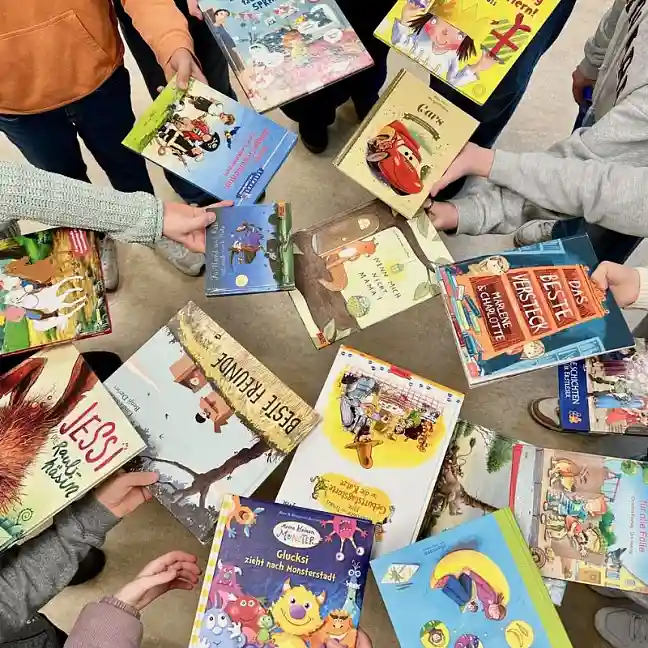 KiTa Bremen feiert den Bundesweiten Vorlesetag