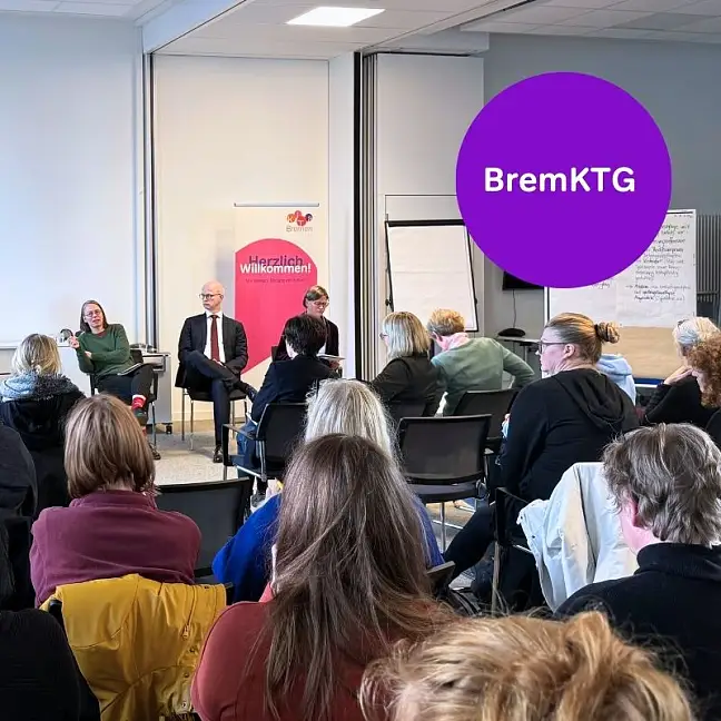 BremKTG: KiTa Bremen und Senatorin Aulepp im Austausch über Gesetzentwurf 