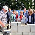 Grundsteinlegung für das Kinder- und Familienzentrum Amersfoorter Straße