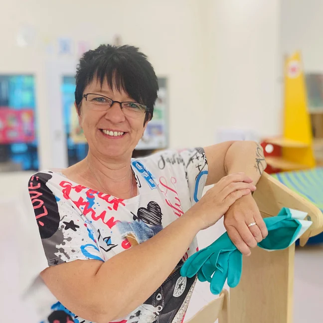 Drei Fragen an die Raumpflege 