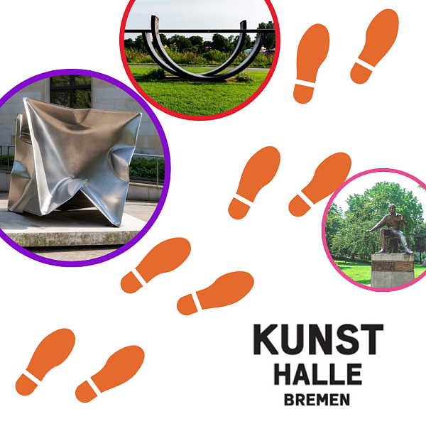 „Kunst-Spuren“ – Mit Kindern Kunst entdecken 