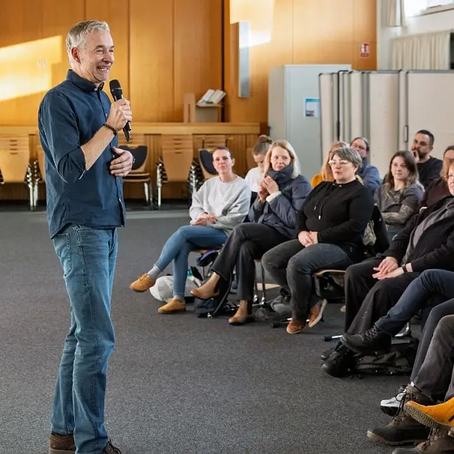 Felix Gaudo am Landesinstitut für Schule