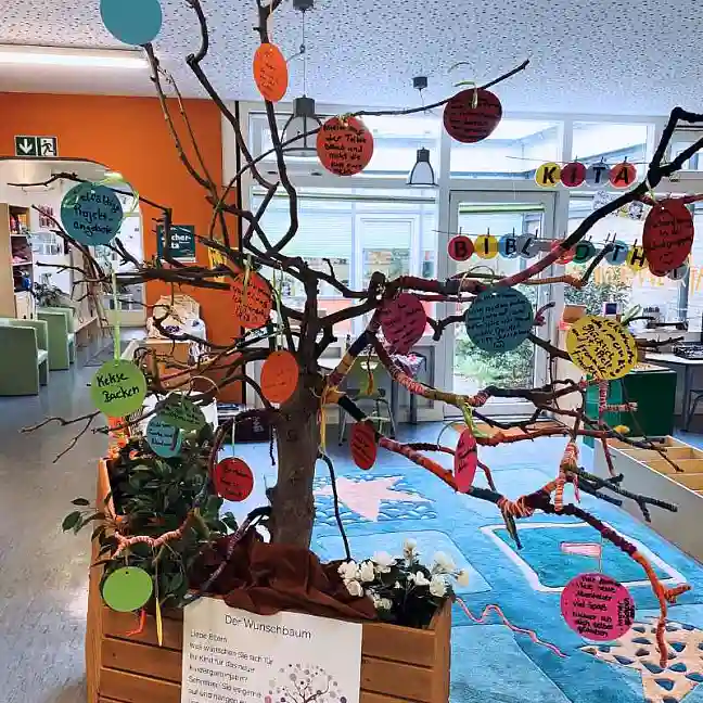 Wünsche für ein gelungenes Kindergartenjahr