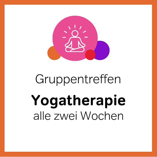Gruppentreffen Yogatherapie, alle zwei Wochen