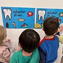 Zahngesundheit: Projekt im Kinder- und Familienzentrum Ebenroder Straße